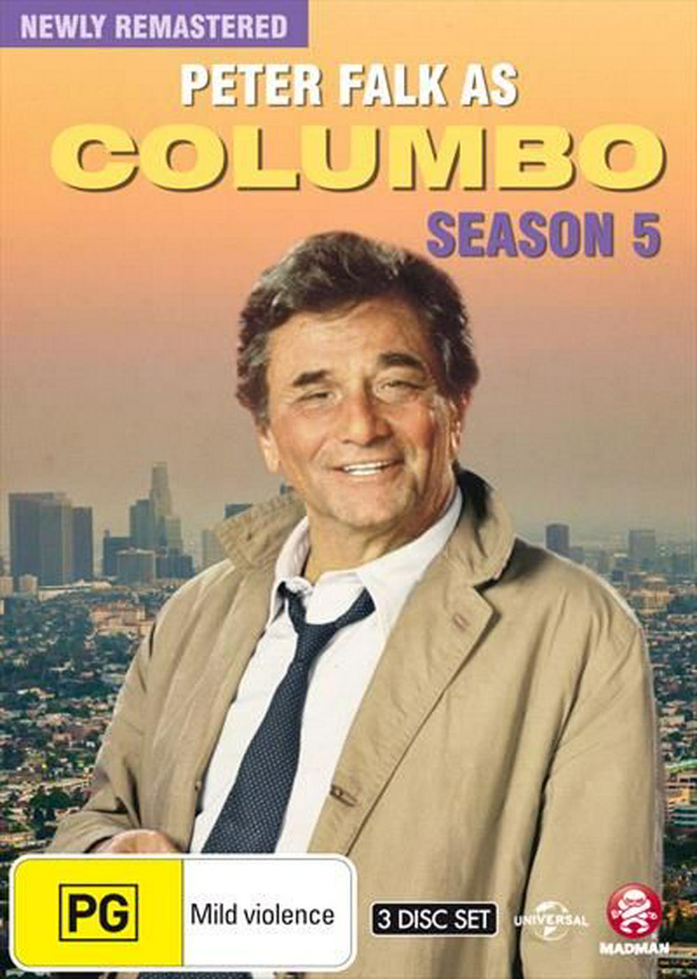 Columbo - Saison 5 wiflix