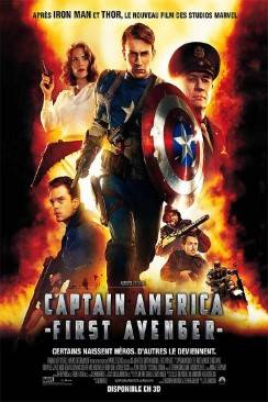 Captain America : First Avenger wiflix
