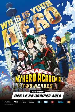 My Hero Academia : Two Heroes wiflix