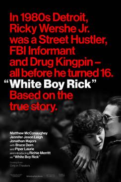 Undercover - Une histoire vraie (White Boy Rick) wiflix