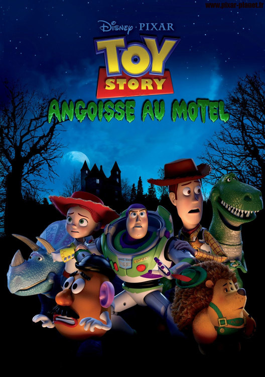 Toy Story : angoisse au motel (Toy Story of Terror) wiflix