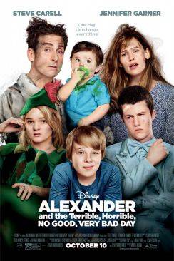 Alexander and the Terrible, Horrible, No Good, Very Bad Day wiflix