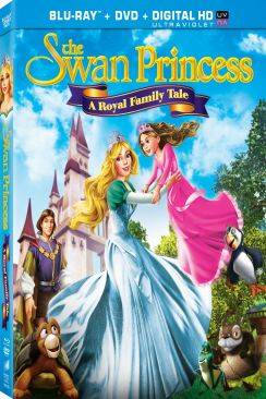 Le Cygne et la Princesse - Une famille royale (The Swan Princess - A Royal Family Tale) wiflix