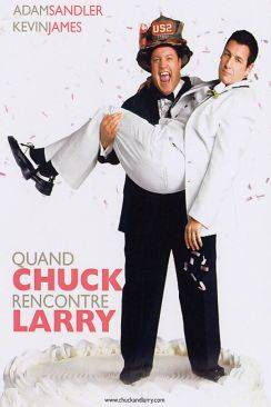 Quand Chuck rencontre Larry (I Now Pronounce You Chuck and Larry) wiflix