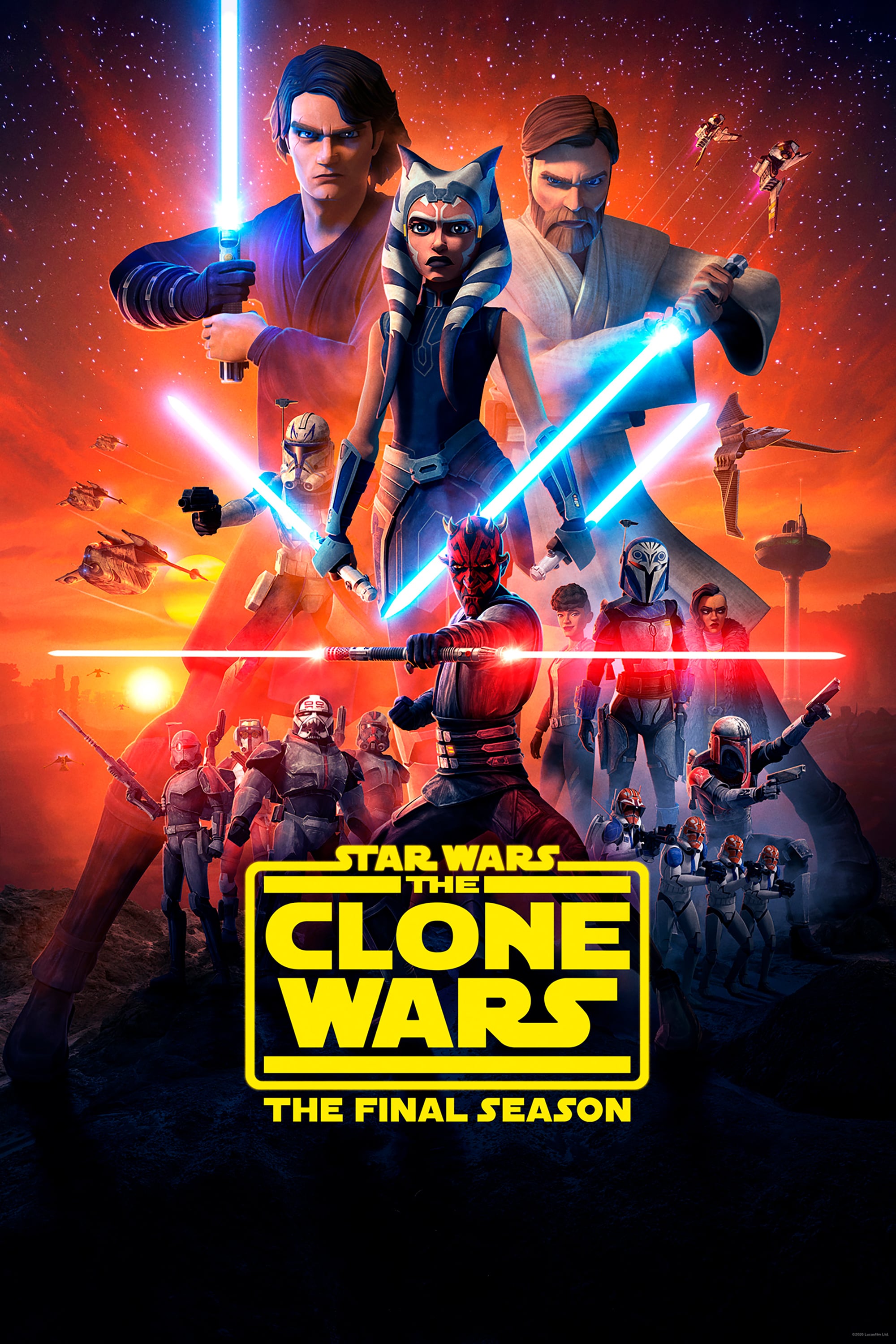 Star Wars: The Clone Wars (2008) - Saison 7 wiflix