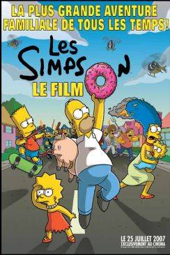 Les Simpson - le film (The Simpsons Movie) wiflix