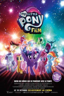 My Little Pony : le film (My Little Pony:The Movie) wiflix