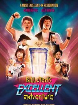 Bill  and  Ted's Excellent Adventure wiflix