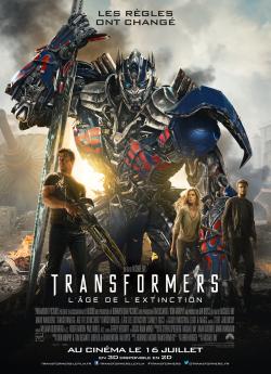 Transformers 4 - l'âge de l'extinction wiflix