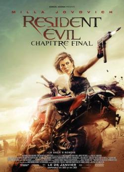 Resident Evil : Chapitre Final wiflix